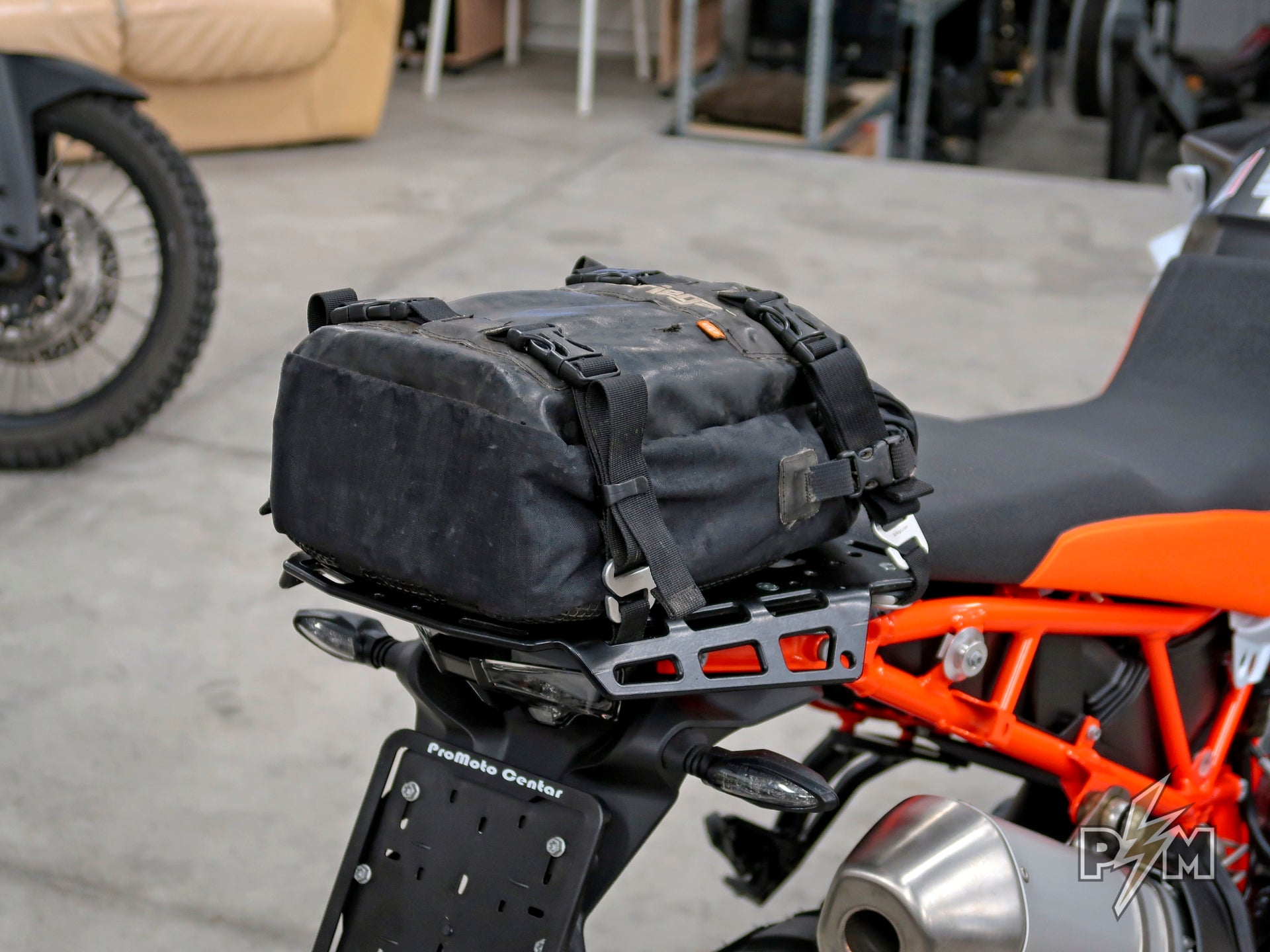 White KTM Off Road Motorcycle Compact Water Bag Camel Pack Helmet Carry  Backpack | eBay