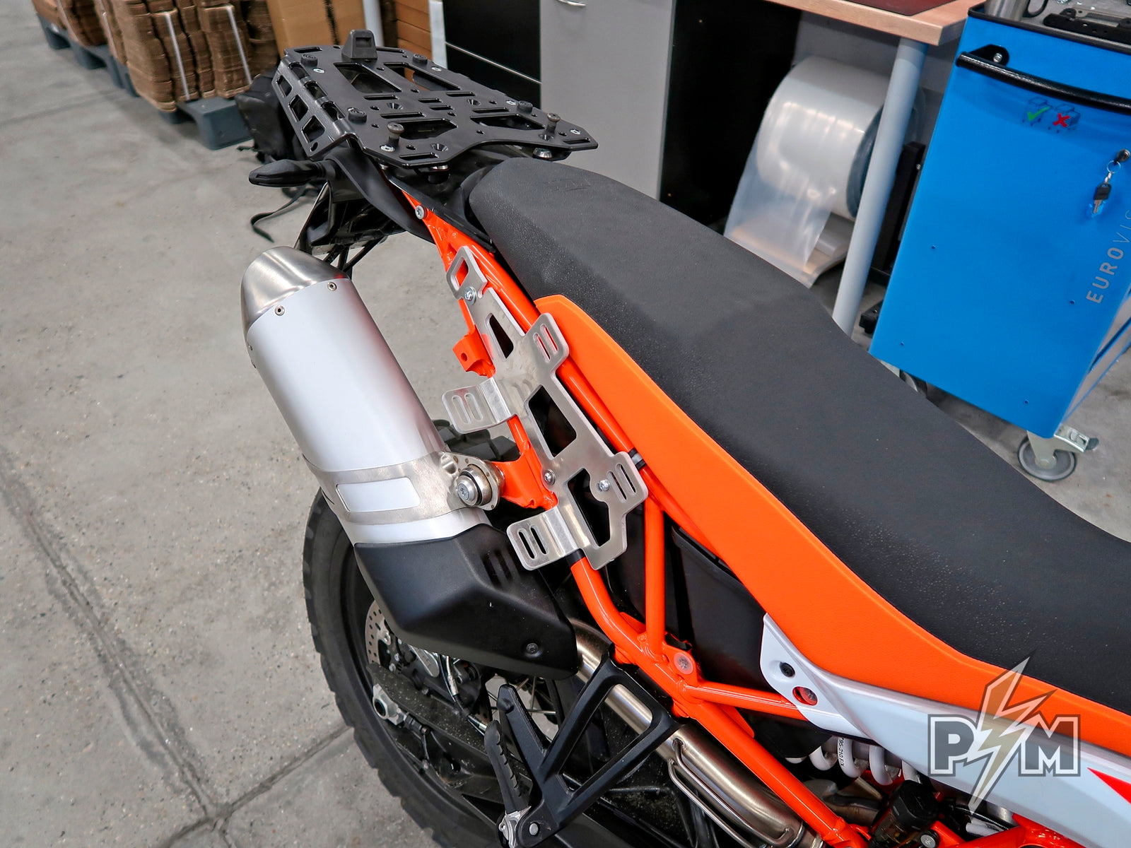KTM 790 Side Carriers - Prototype