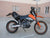 Mosko moto Reckless 40 bags, Perun moto KTM 690 Enduro Luggage rack SD and Heel guards