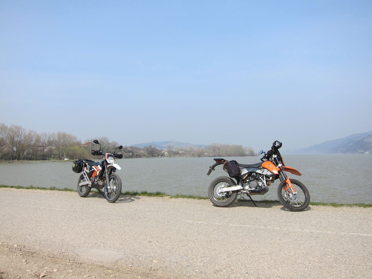 Ride pictures - March 2016. - Djerdap, Serbia