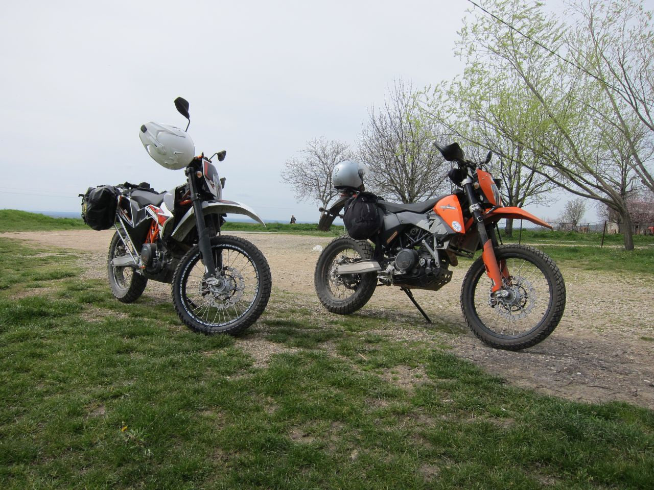 Ride pictures - March 2016. - Fruska Gora, Serbia