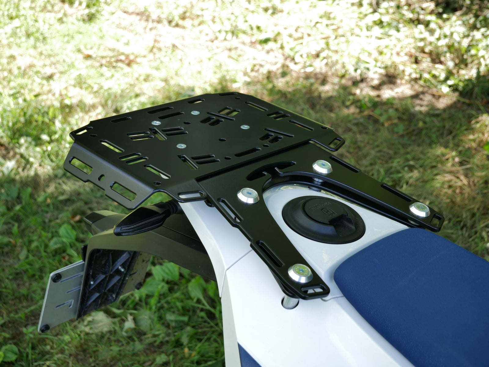 Extension plate for Perun moto Husqvarna 701 Luggage rack