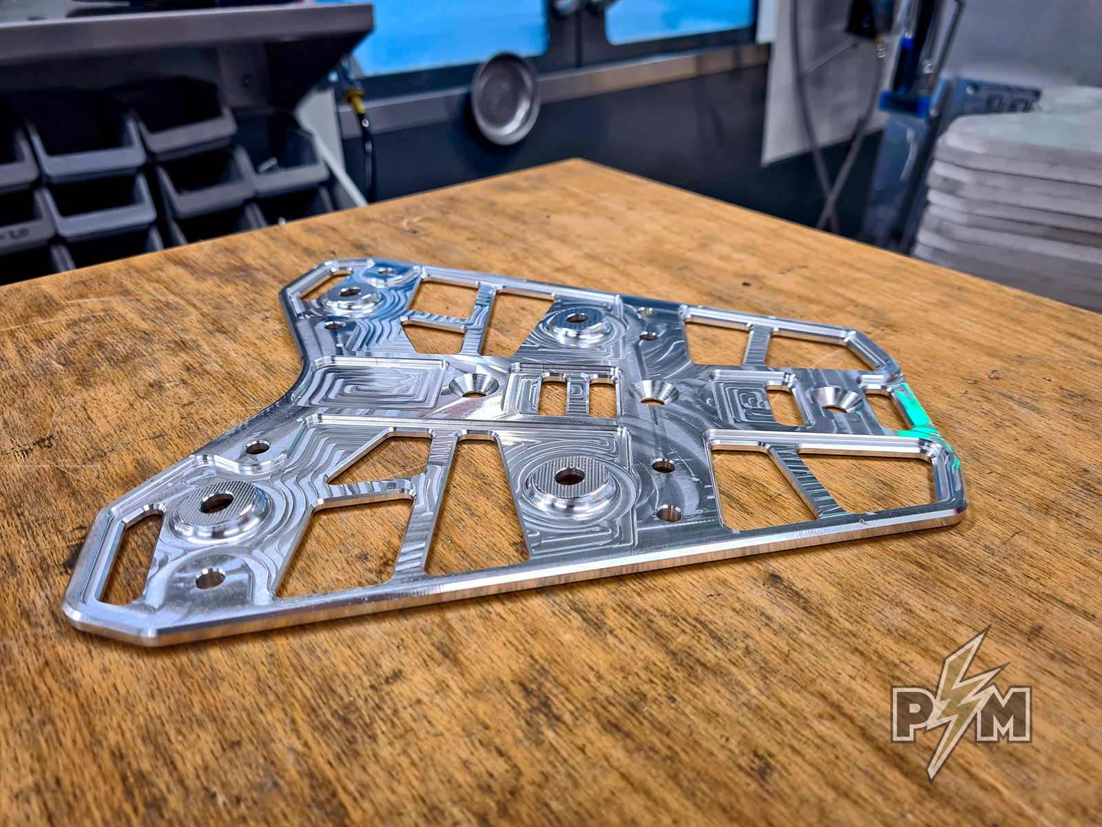 Perun moto KTM 790/890 Billet rack - Small - design details