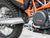Perun moto KTM 690 Enduro R / SMC-R / Husqvarna 701 Heel guards - 