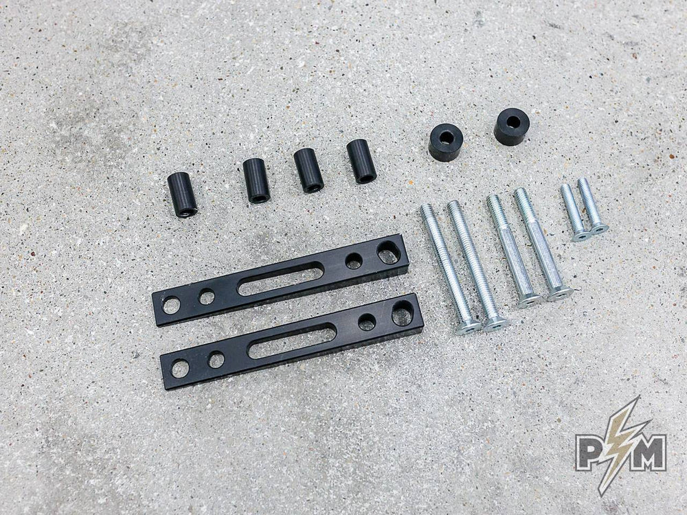Husqvarna 701 Enduro Luggage Rack + Outback pannier racks GEN2 - Integ ...