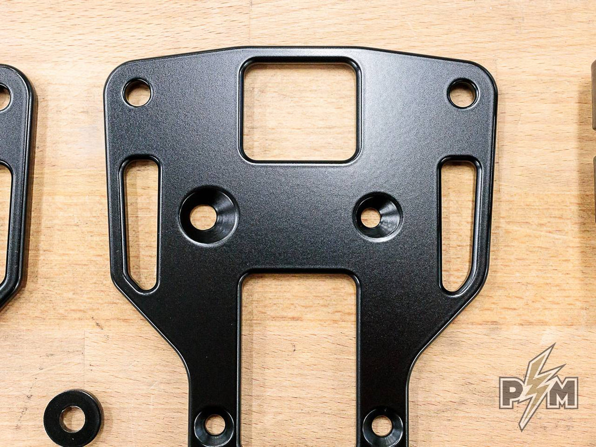 Perun moto - Ducati DesertX Side Carriers + Mosko moto Aux Pox 4l - 13