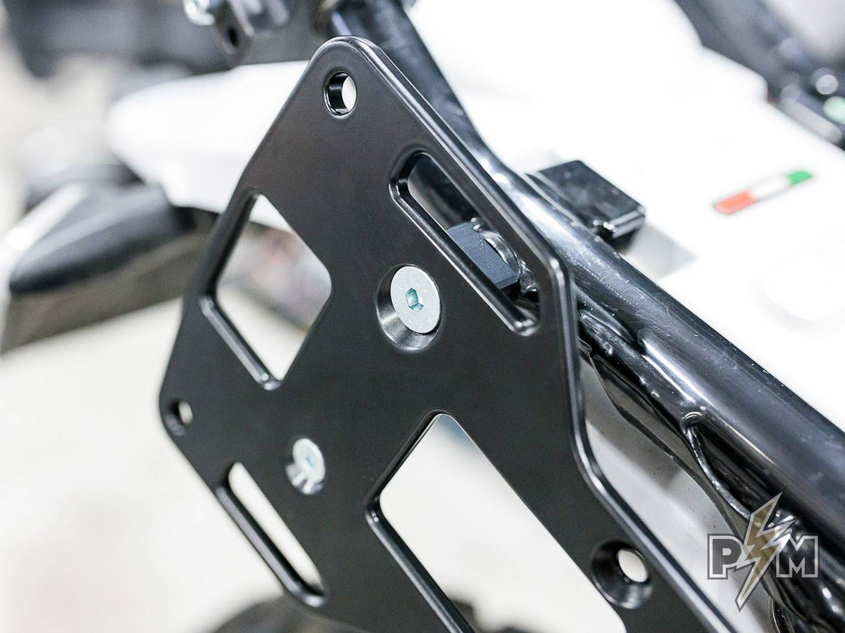 Perun moto - Ducati DesertX Side Carriers  - 12