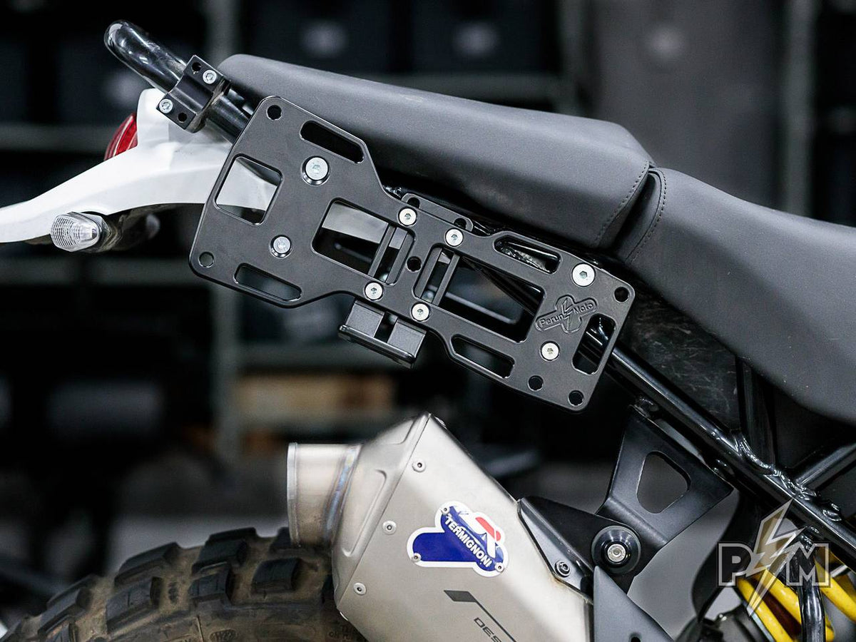 Perun moto - Ducati DesertX Side Carriers - 1