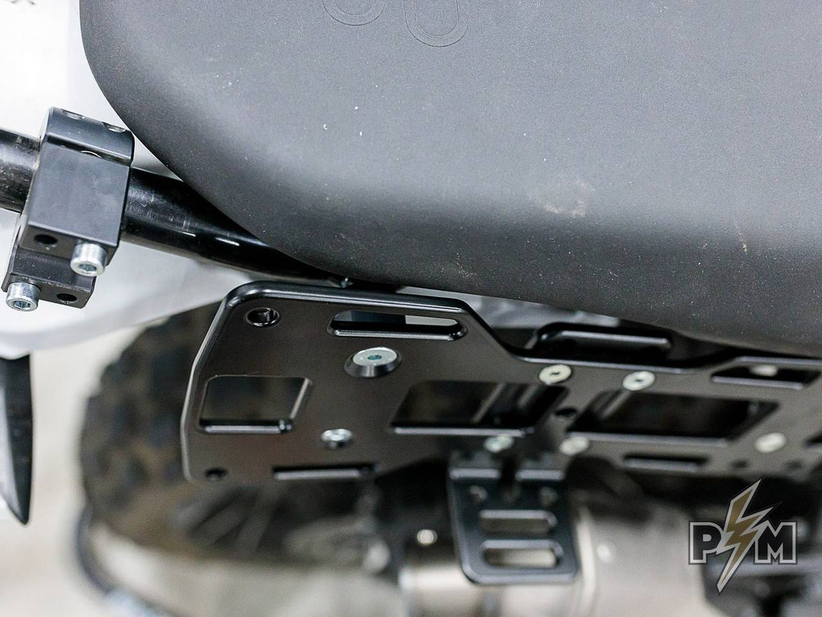 Perun moto - Ducati DesertX Side Carriers - 4