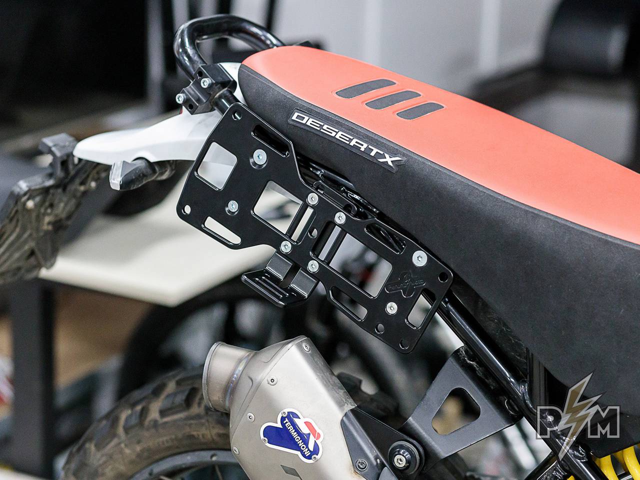 Perun moto - Ducati DesertX Side Carriers - 6