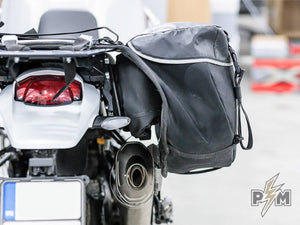 Perun moto Ducati DesertX Side carriers + Giant Loop Siskiyou + Possibles - 1