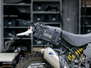 Perun moto - Ducati DesertX Side Carriers + Top rack + Kriega US-5 - 15