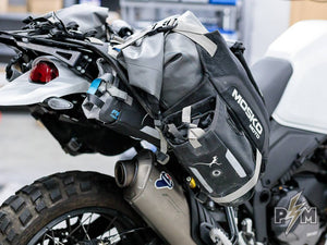 Perun moto Ducati DesertX Side carriers + Mosko moto Aux Pox + Reckless 80 - 1