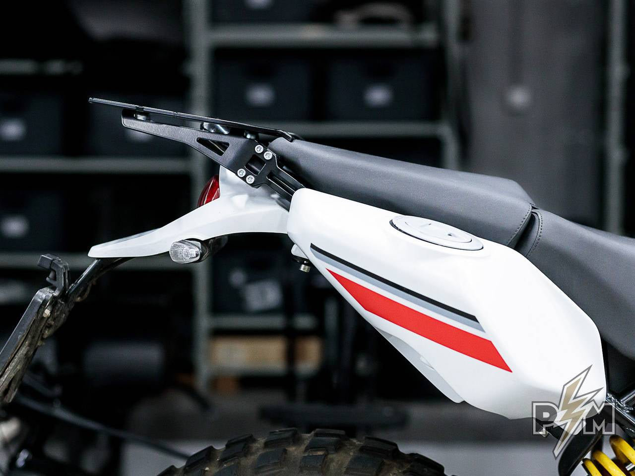 Perun moto Ducati DesertX Top luggage rack Ducati Aux fuel tank -1 