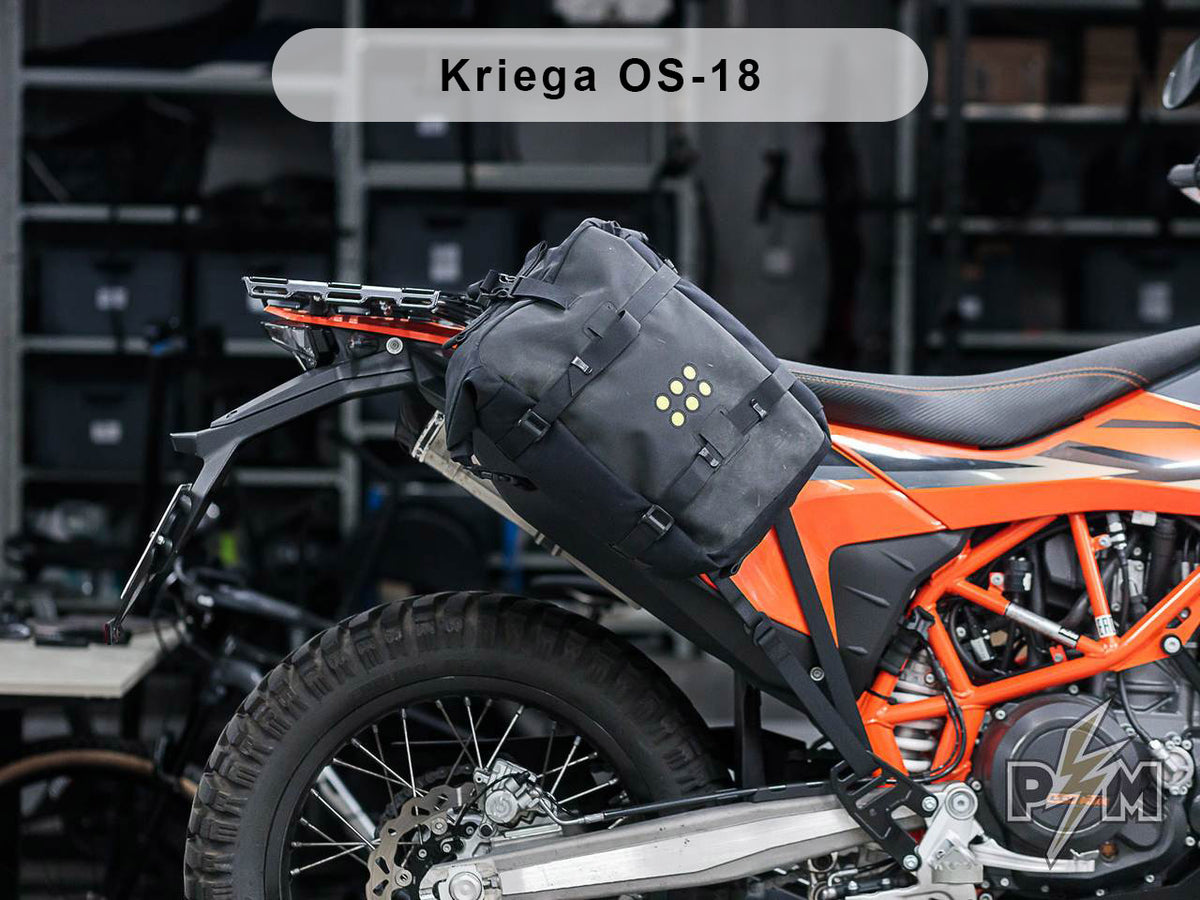 Perun moto KTM 690 Enduro R /SMC-R / GasGas ES700 Extension plate - Kriega OS-base