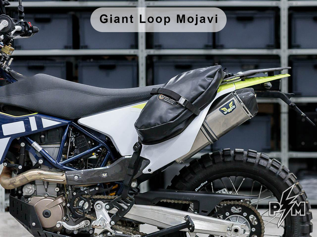 Perun moto Husqvarna 701 Enduro Supermoto Luggage rack GEN2 - Giant Loop Mojavi