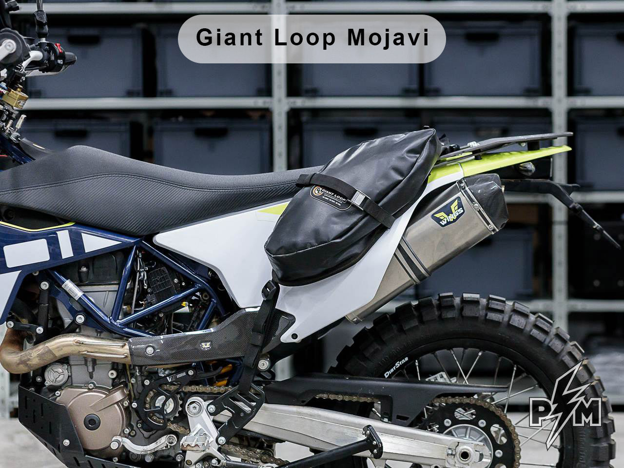 Perun moto Husqvarna 701 Enduro Supermoto Luggage rack GEN2 - Giant Loop Mojavi