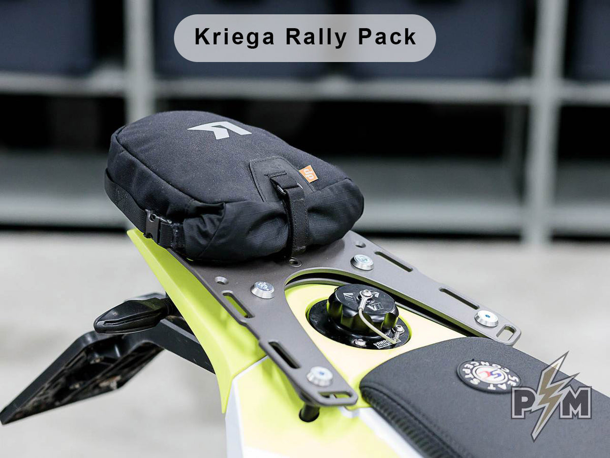 Perun moto Husqvarna 701 Enduro Supermoto Luggage rack GEN2 - Kriega Rally Pack