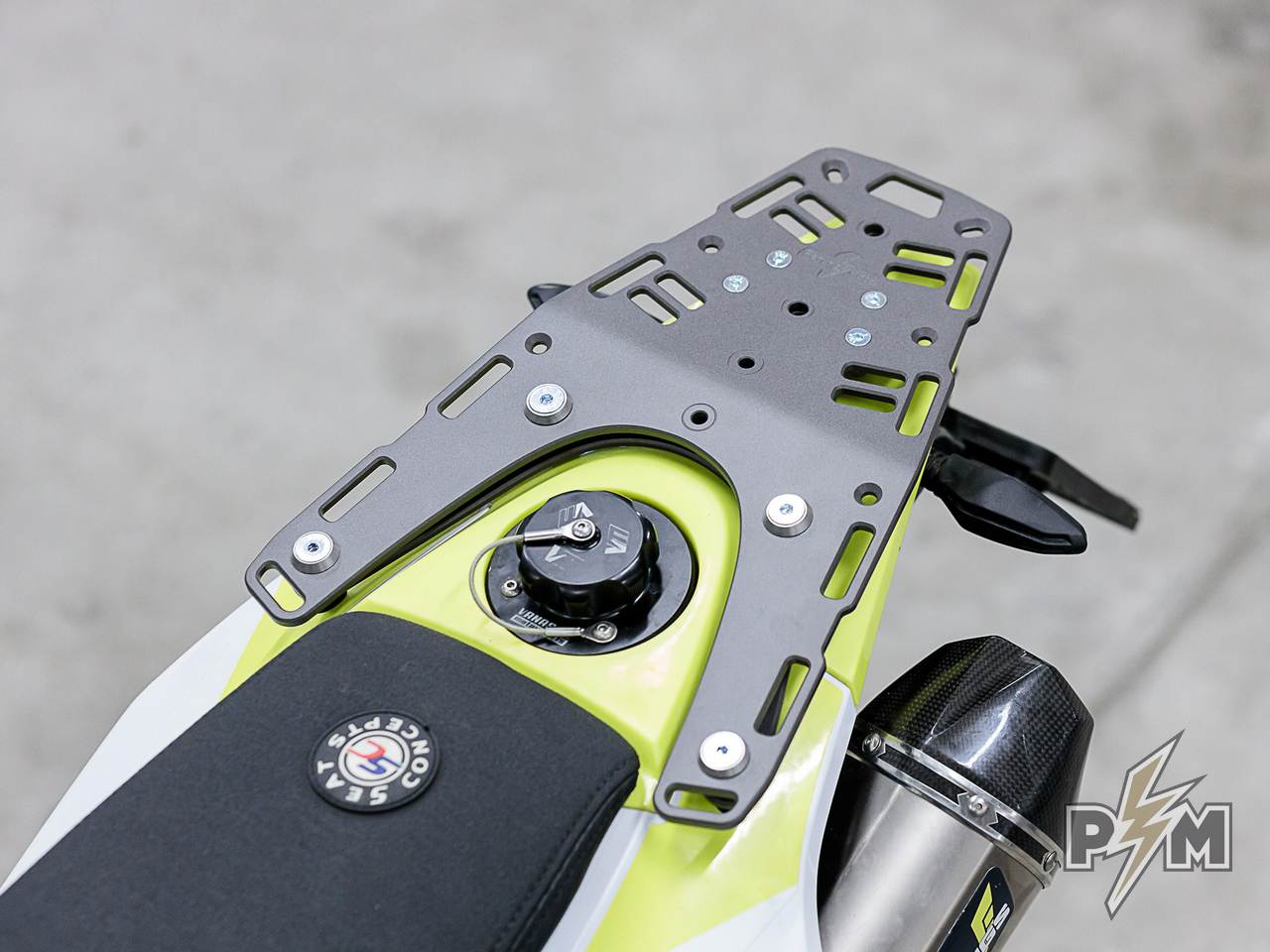 Perun moto Husqvarna 701 Enduro Supermoto Luggage rack GEN2 -  1