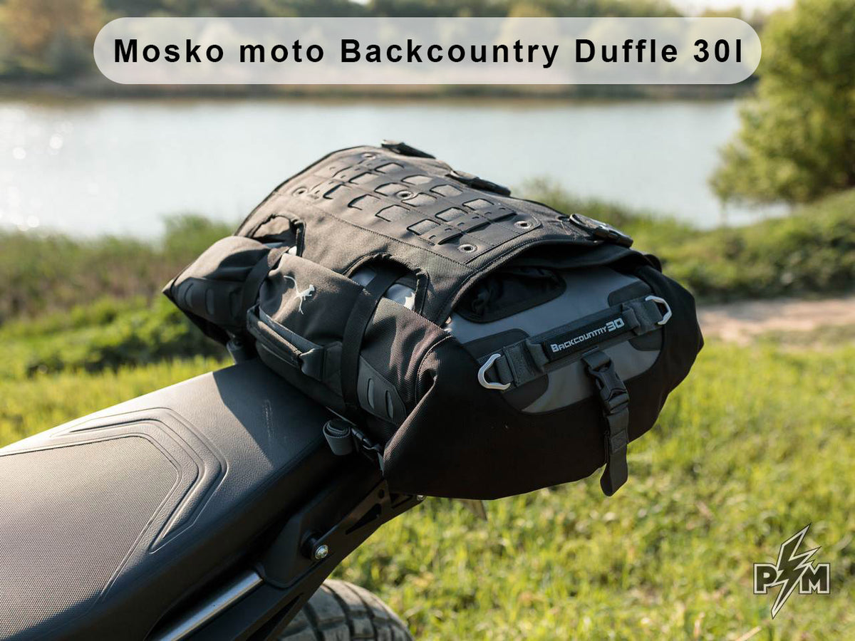 Perunmoto_Aprilia_Tuareg_Top_luggage_rack-Mosko Backcountry 30