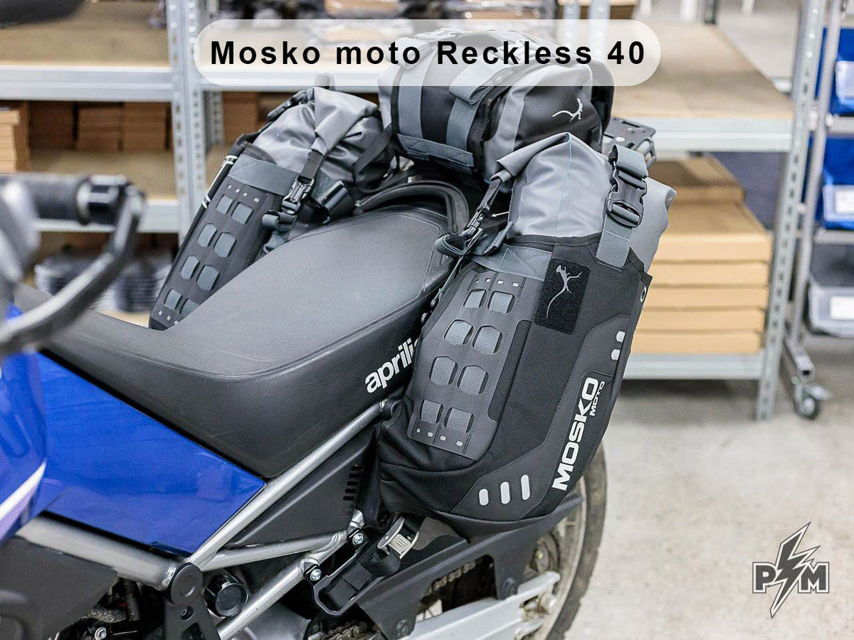 Perunmoto_Aprilia_Tuareg_Top_luggage_rack-Mosko Reckless 40