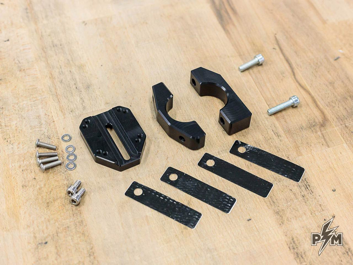 Direct handlebar clamp (32.0 mm - BMW) AMPS - 4