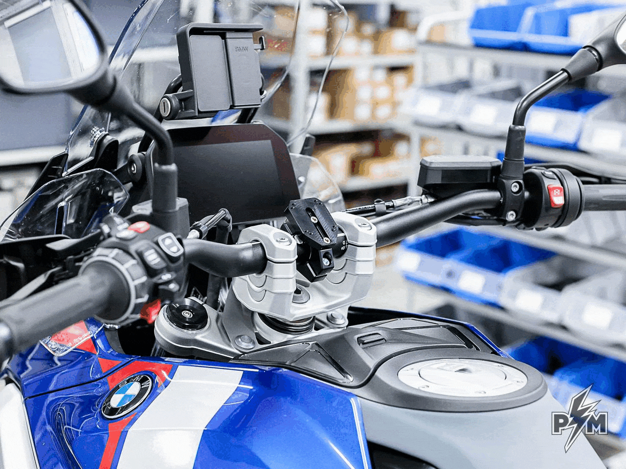 Direct handlebar clamp (32.0 mm - BMW) AMPS - giff