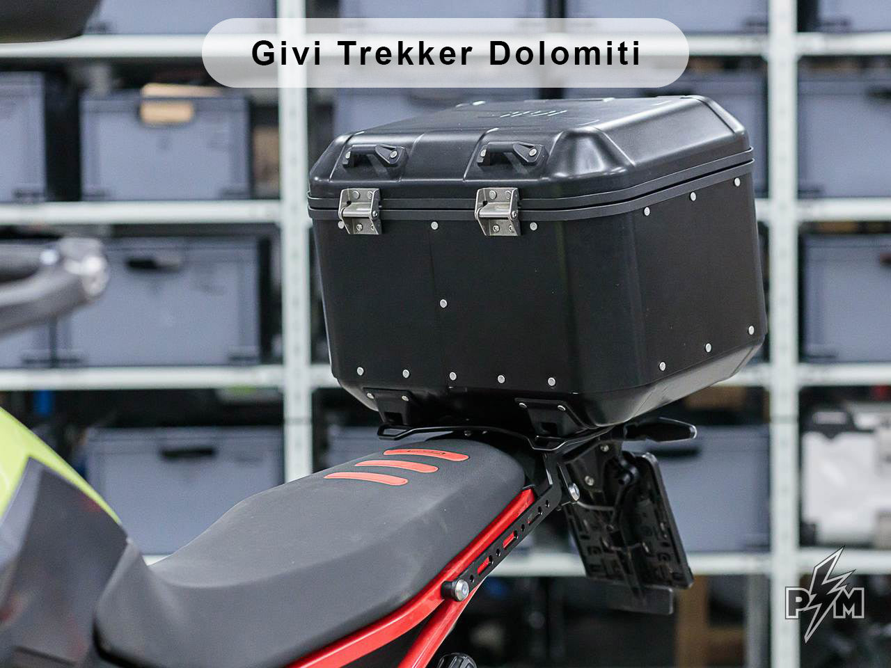 BMW F900GS Top luggage rack - Perunmoto