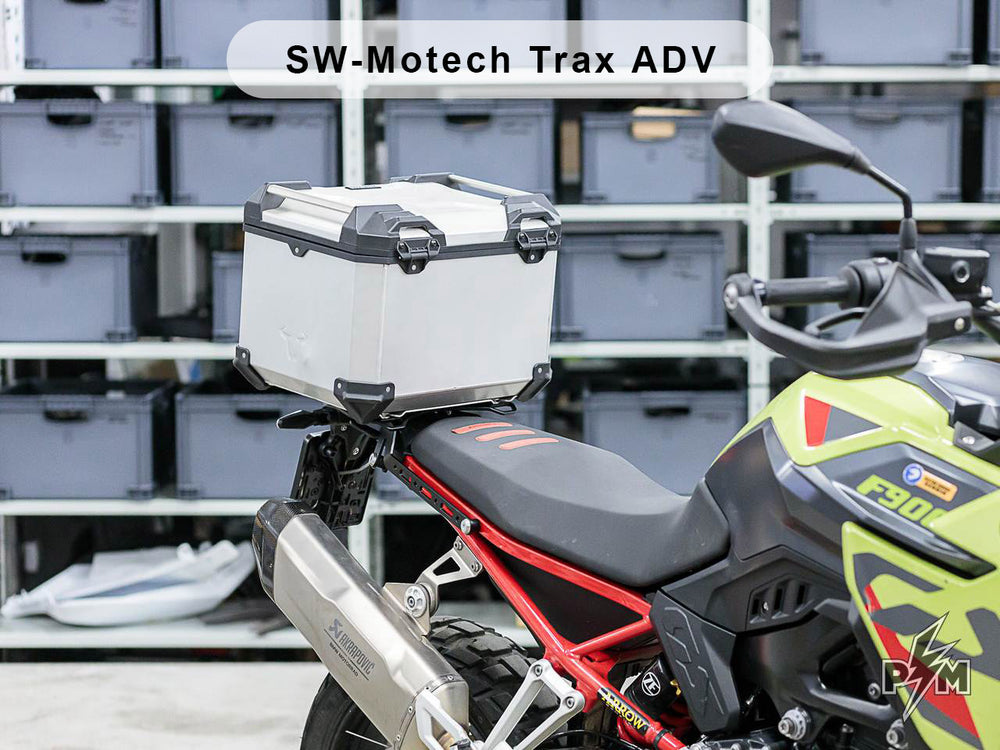 BMW F900GS Top luggage rack - Perunmoto