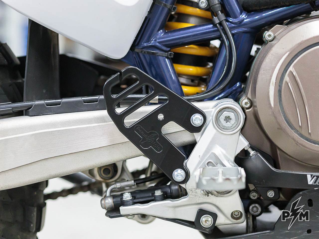 新車外し　タイヤ　前後2本　KTM exc ハスクバーナ　gasgas TE Stainless Steel Foot Pegs Fits KTM Husqvarna GasGas MY2023
