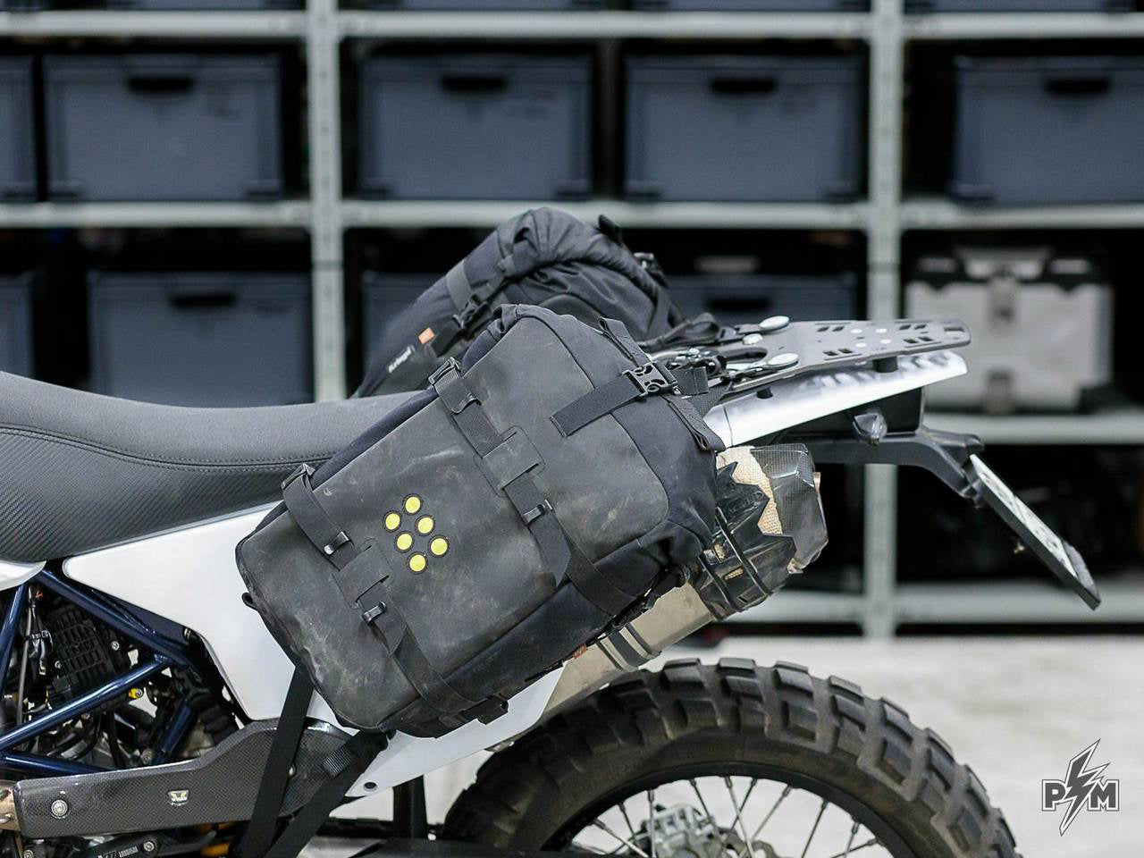 Perun moto Husqvarna 701 Enduro Supermoto Luggage rack GEN2 - Kriega OS-Base