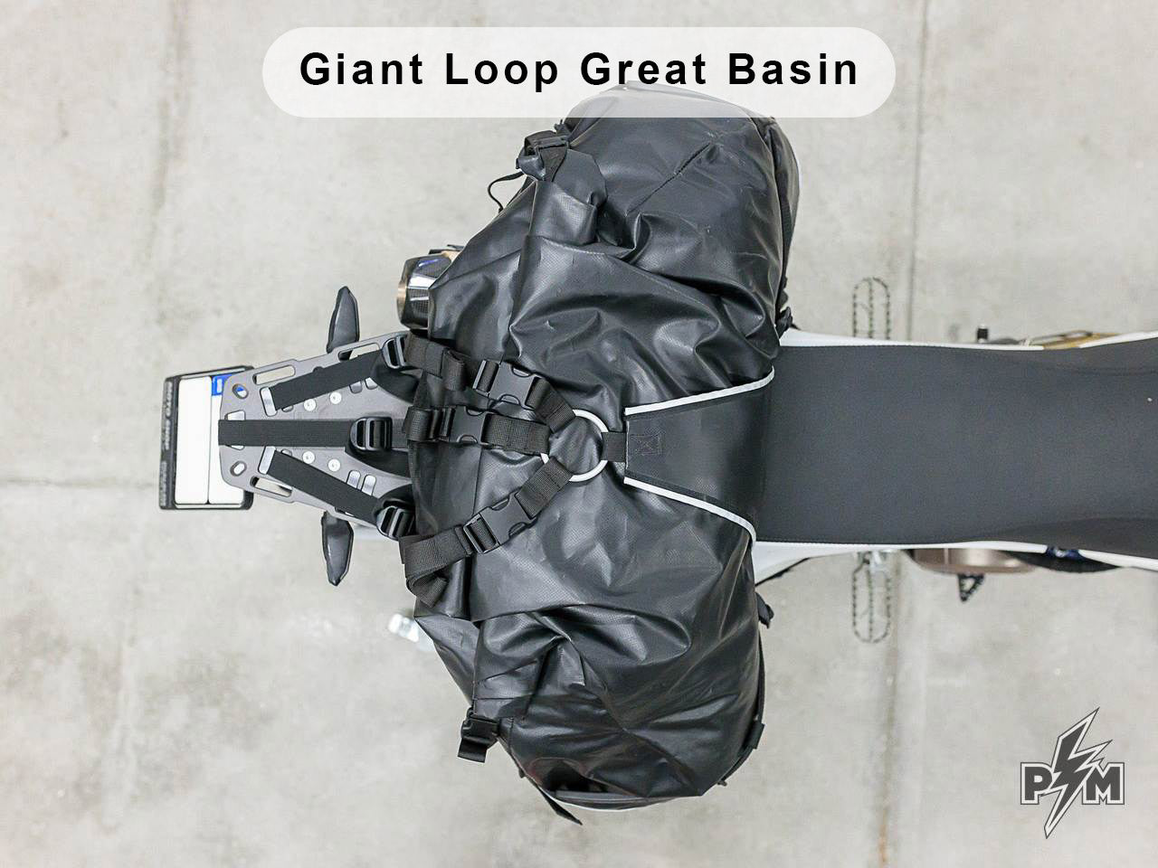 Perun moto Husqvarna 701 Enduro Supermoto Luggage rack GEN2 - Giant Loop Great Basin