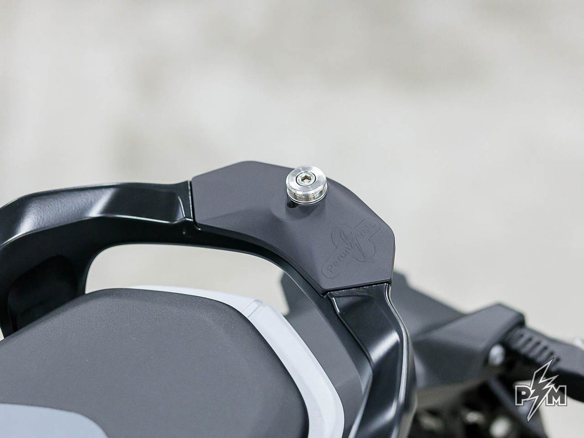 Perun moto BMW R1300GS Gnoblin mount - 2