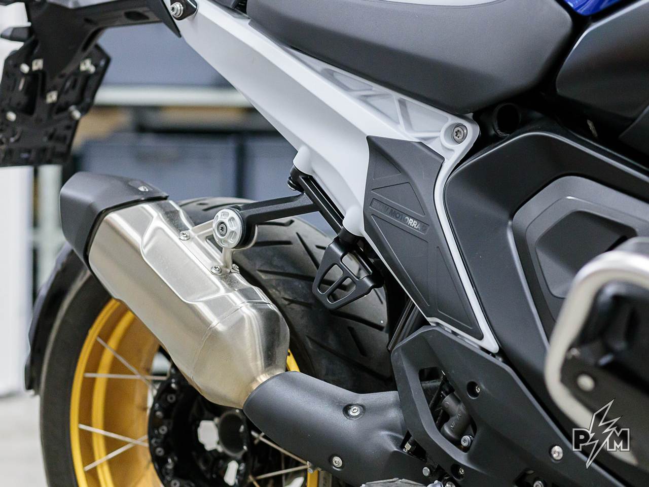 ZIEGER Crash Bar Set For BMW R 1250 GS (2019-2021) – Black, Left & Right