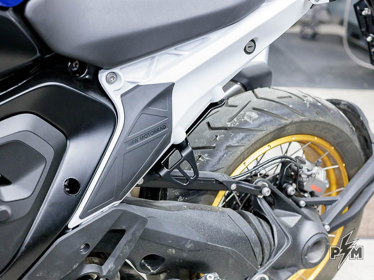 Perun moto BMW R1300GS Tie-down brackets - 2