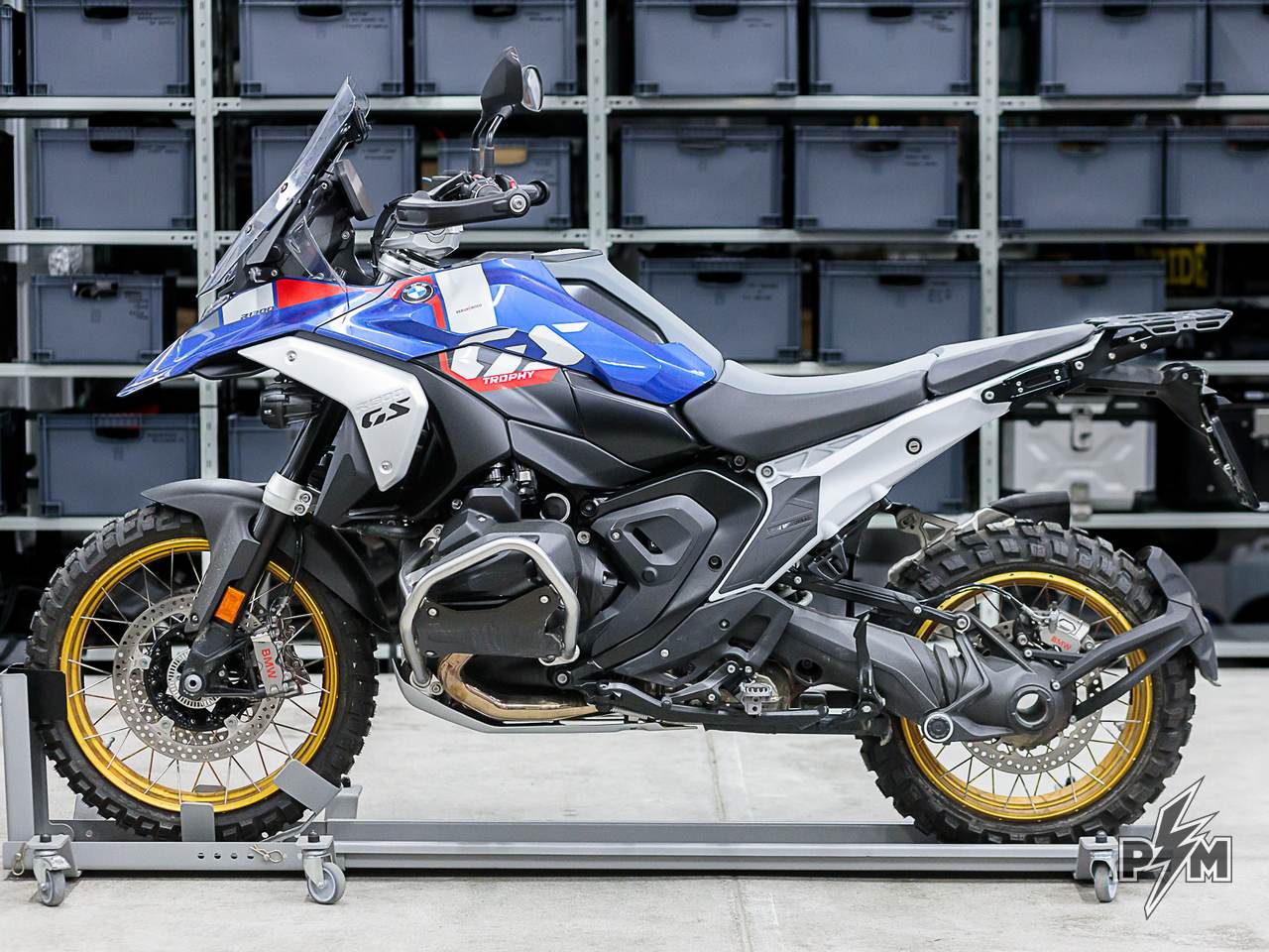 Perun moto R1300GS Top luggage rack - Sport - 3