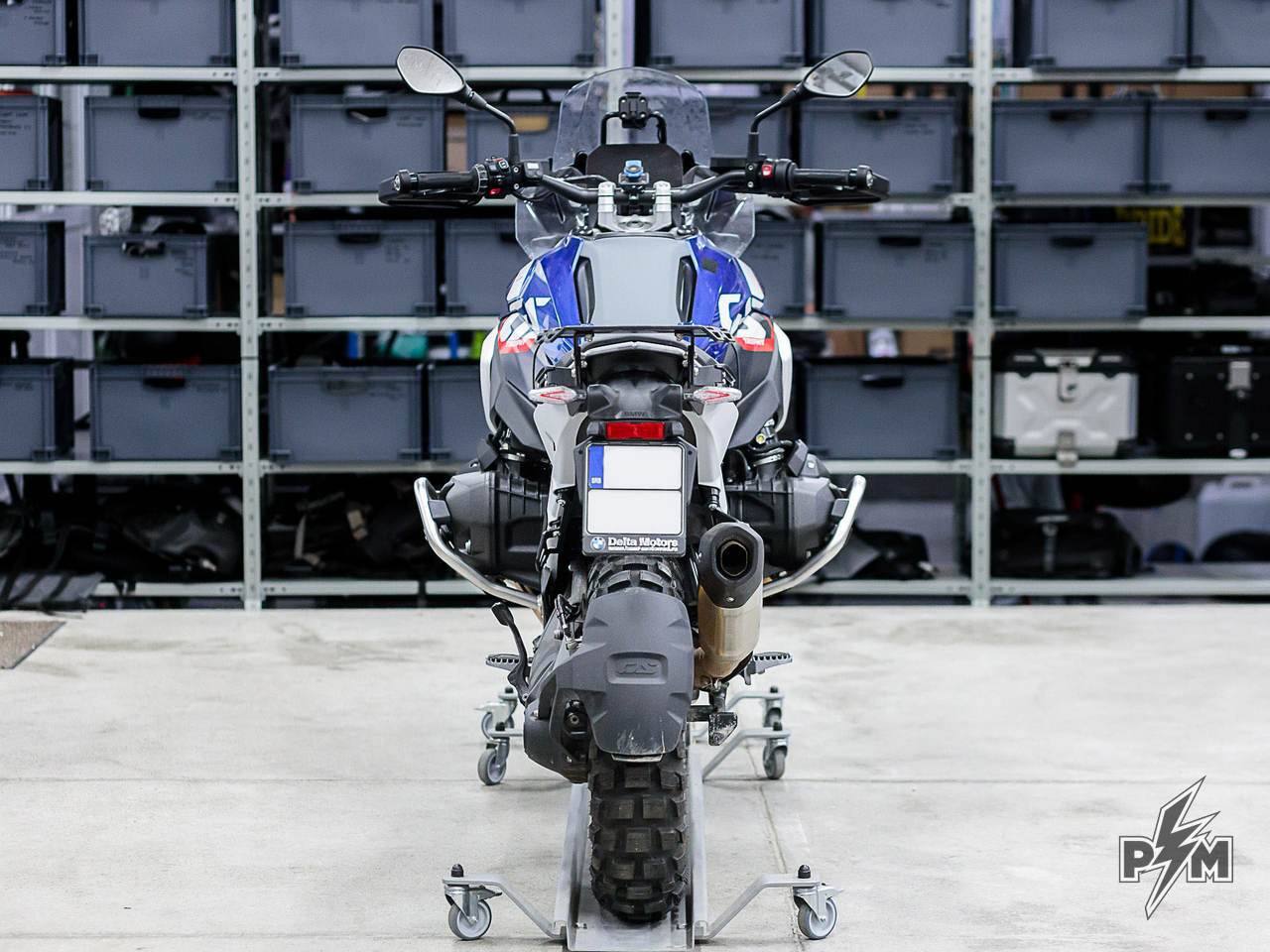 Perun moto R1300GS Top luggage rack - Sport - 5