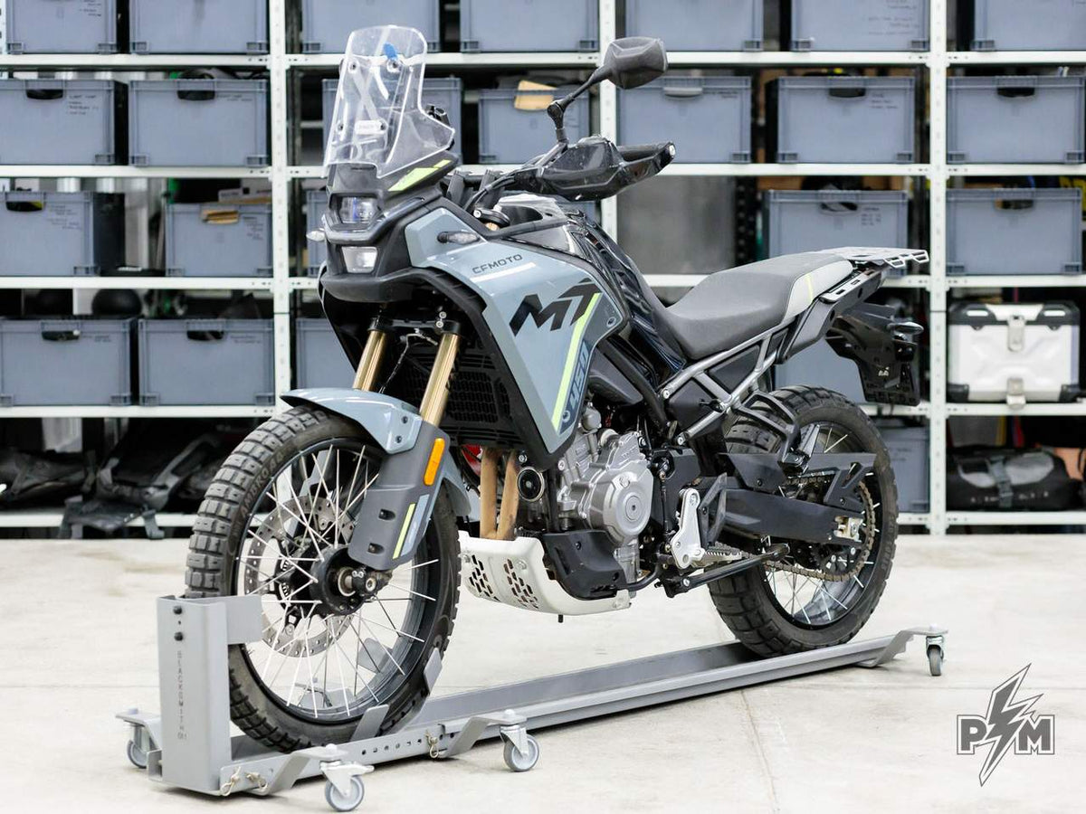 Perun moto CF-Moto MT 450 / IBEX Top luggage rack - 3