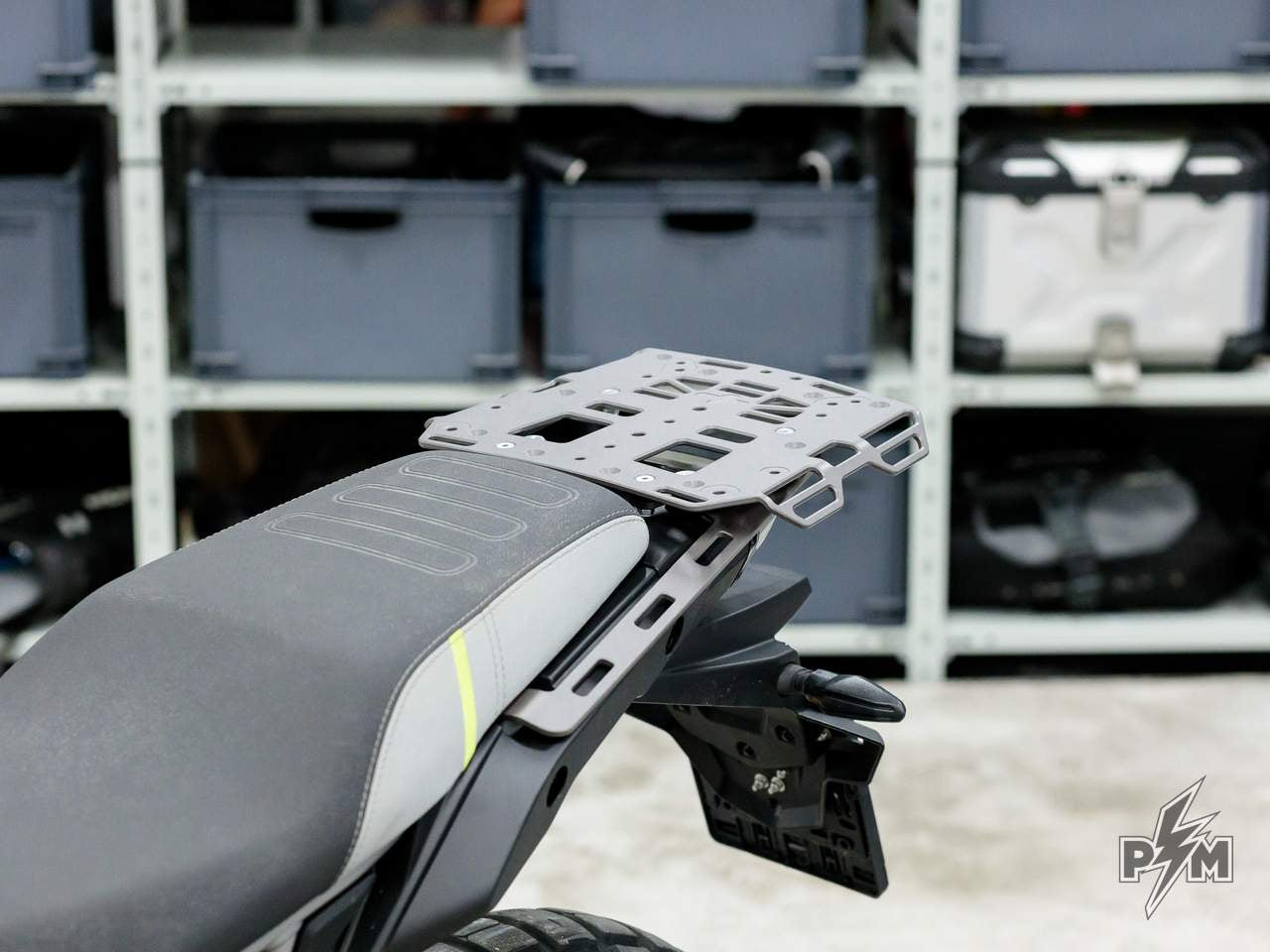 Perun moto CF-Moto MT 450 / IBEX Top luggage rack - 2