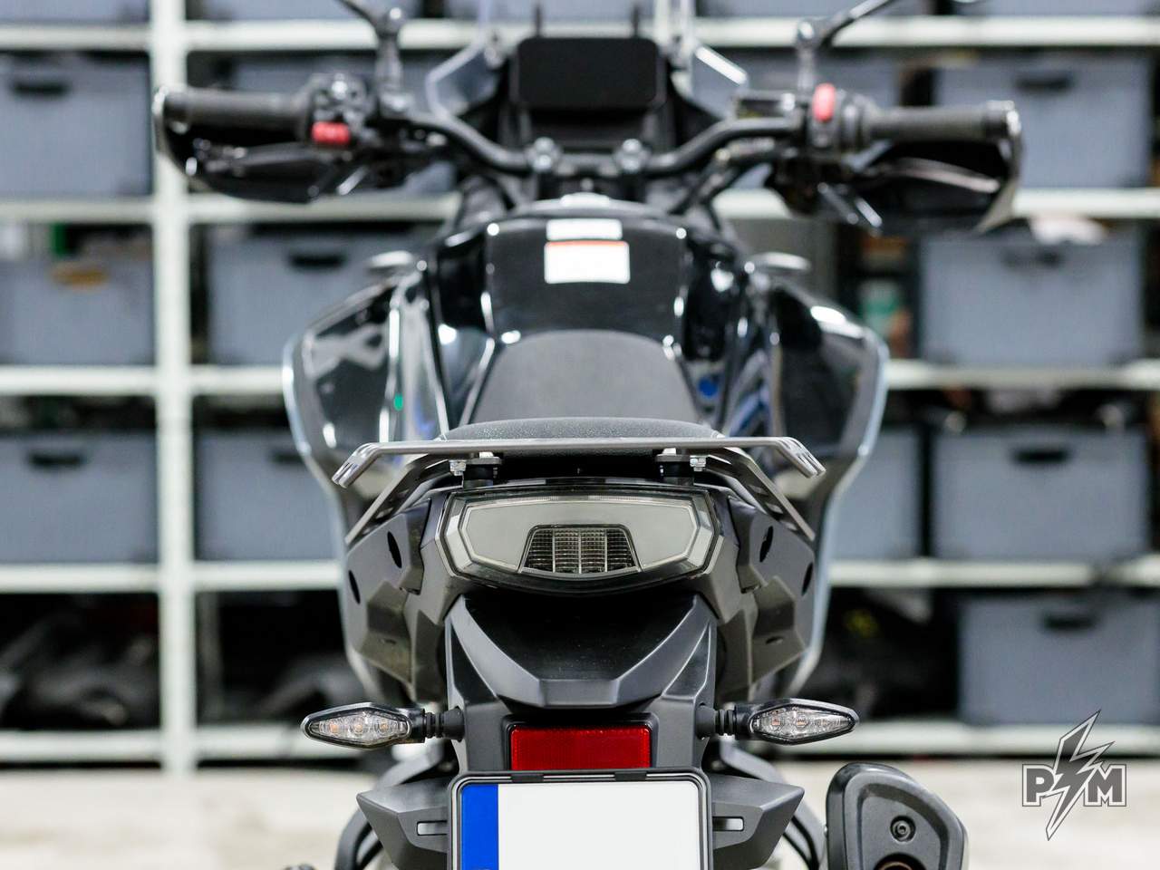 Perun moto CF-Moto MT 450 / IBEX Top luggage rack - 5