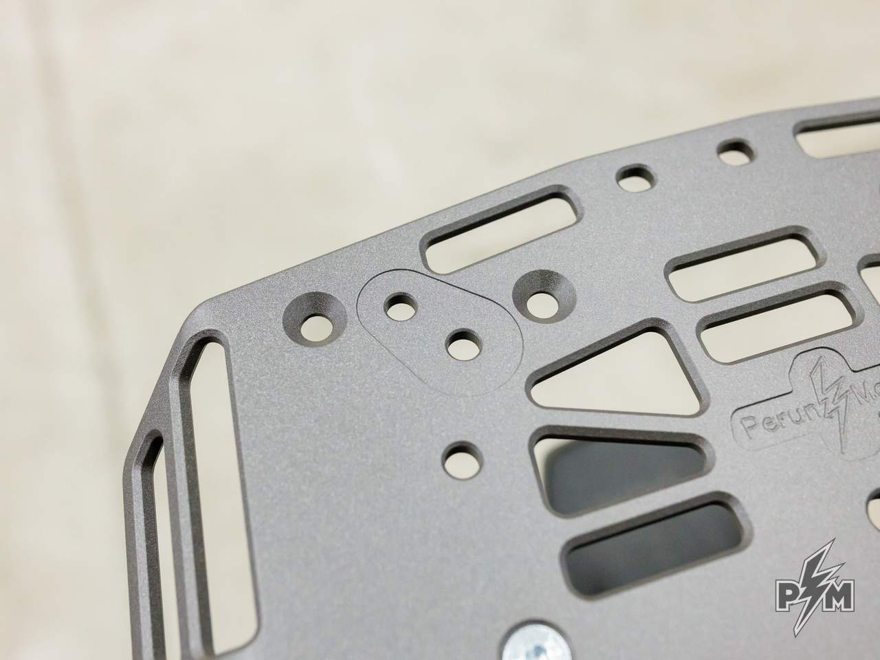 Perun moto CF-Moto MT 450 / IBEX Top luggage rack - 7