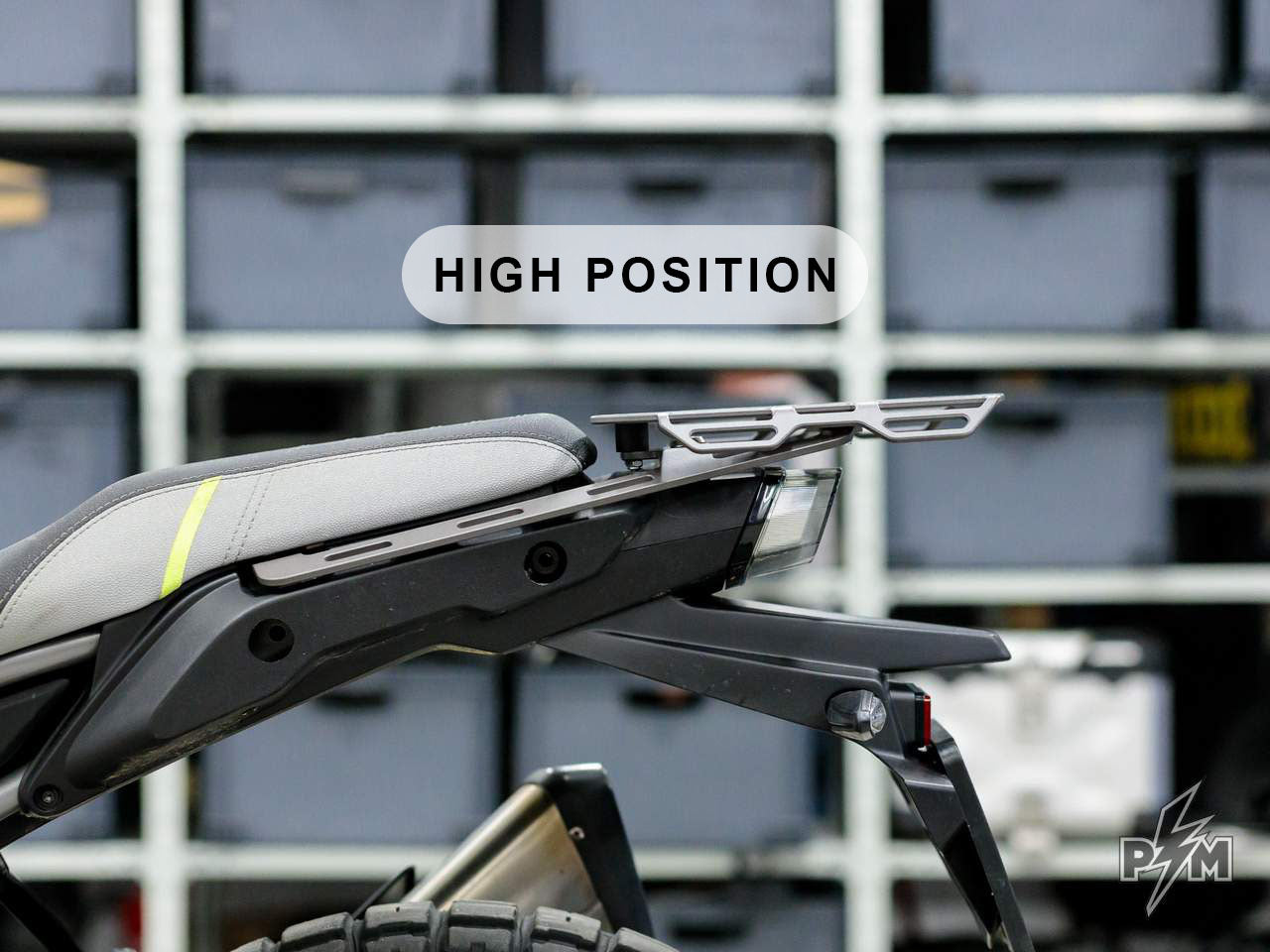 CF-Moto MT450 / Ibex Top luggage rack