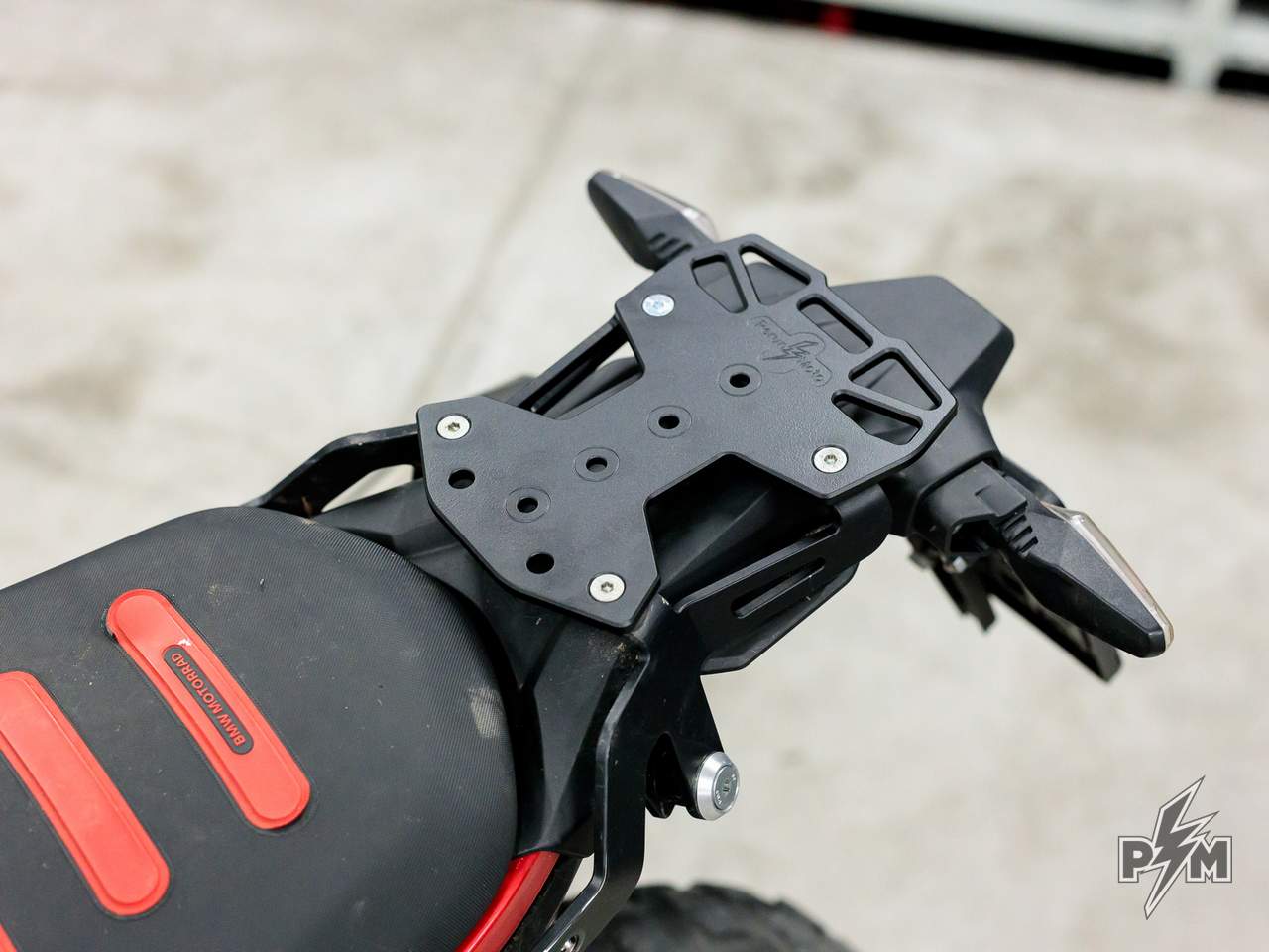 Perun moto F900GS Mini top rack Gnoblin - 1