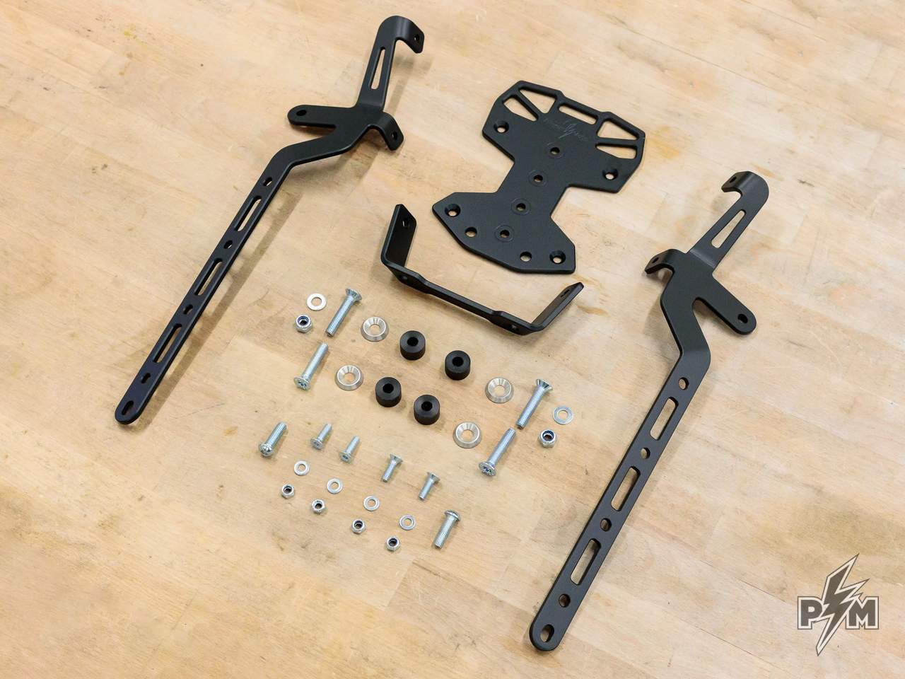 BMW F900GS Mini top rack