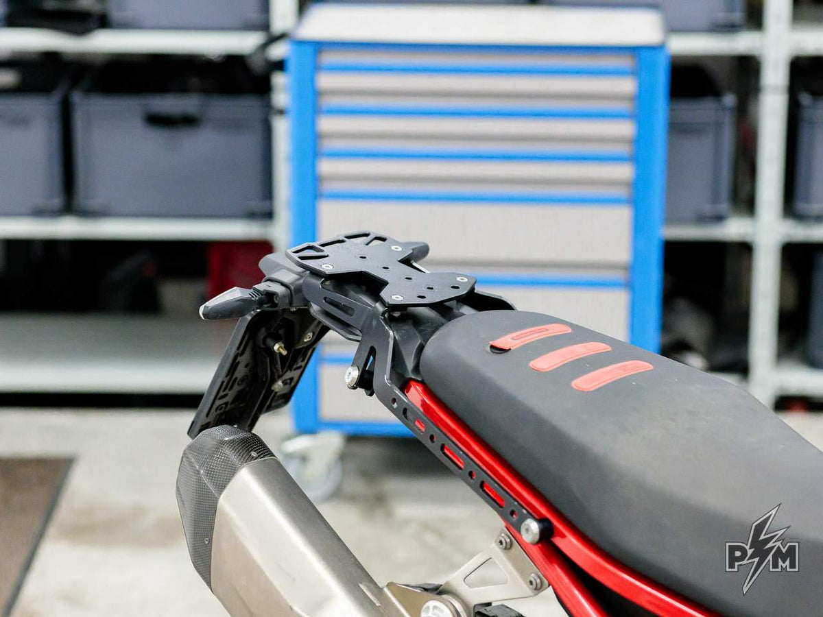 Perun moto F900GS Mini top rack Gnoblin - 2