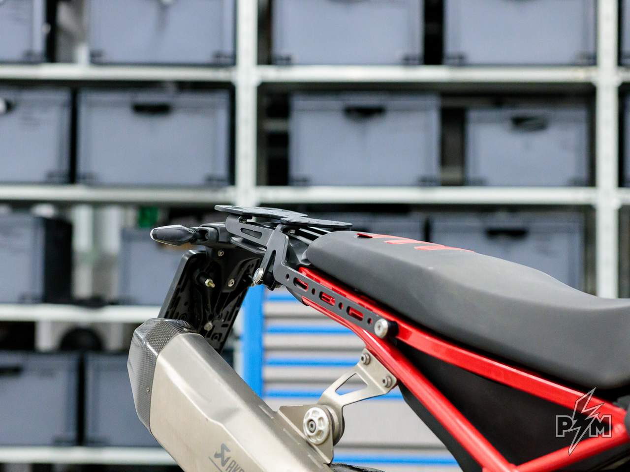 Perun moto F900GS Mini top rack Gnoblin - 3