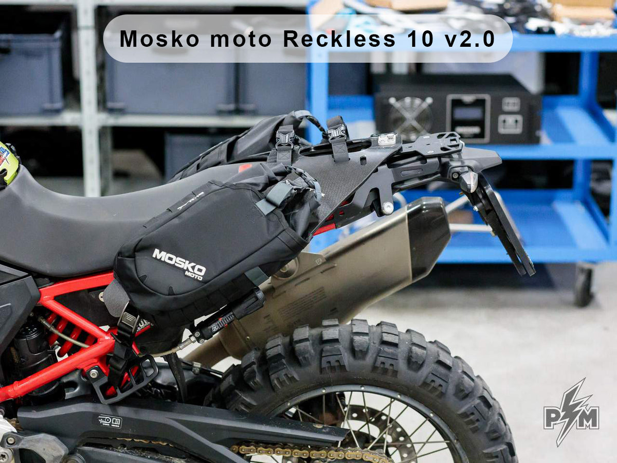 Perun moto F900GS Mini top rack Gnoblin - Mosko moto Reckless 10