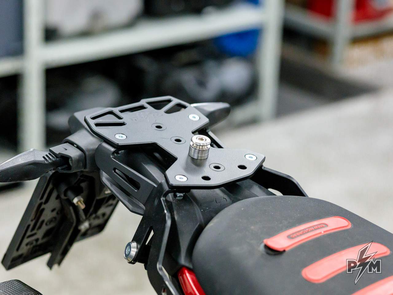 Perun moto F900GS Mini top rack Gnoblin - 5