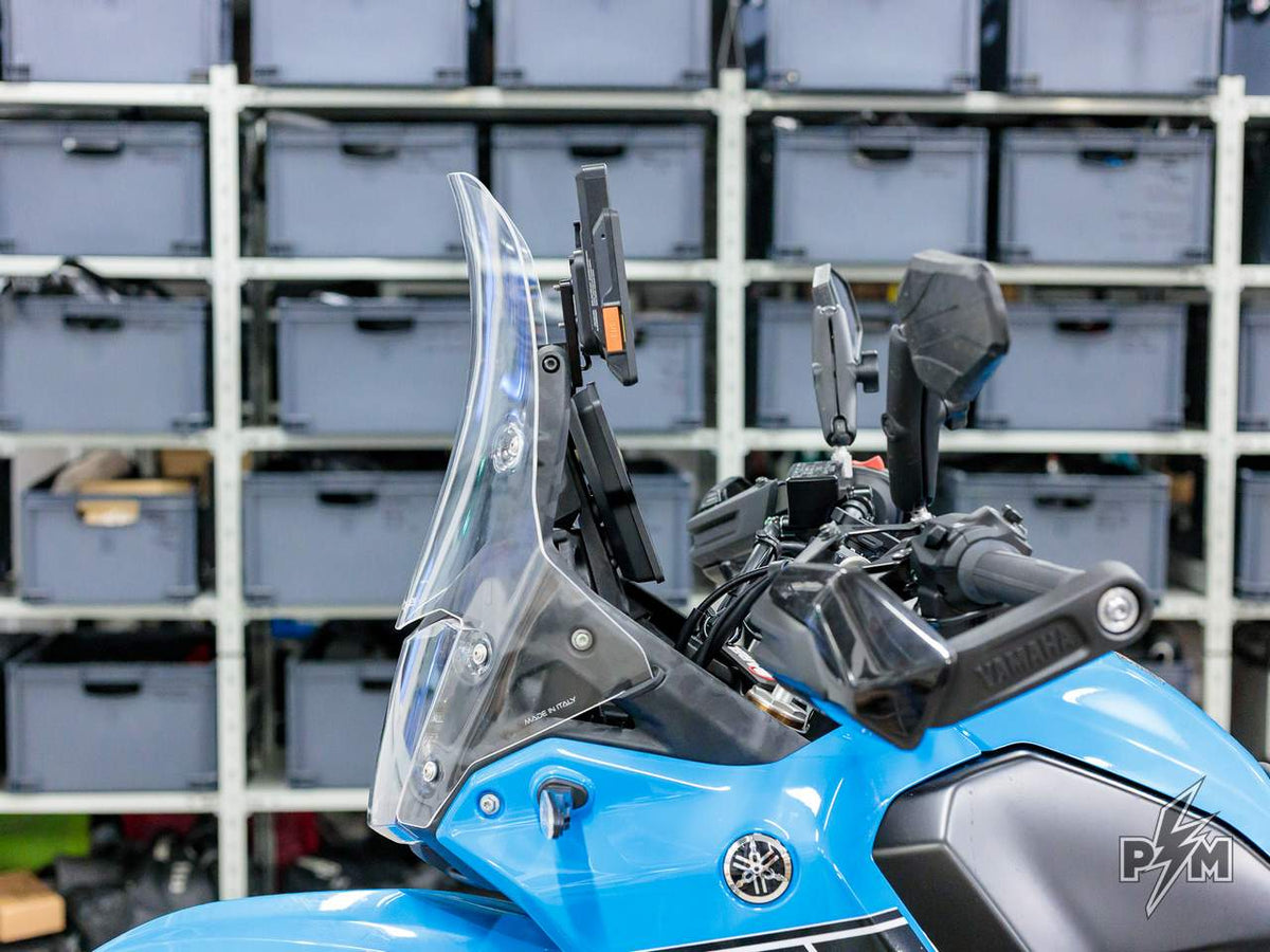 Perun moto 12mm bar GPS / Tablet holder mount AMPS Tread Garmin - 3