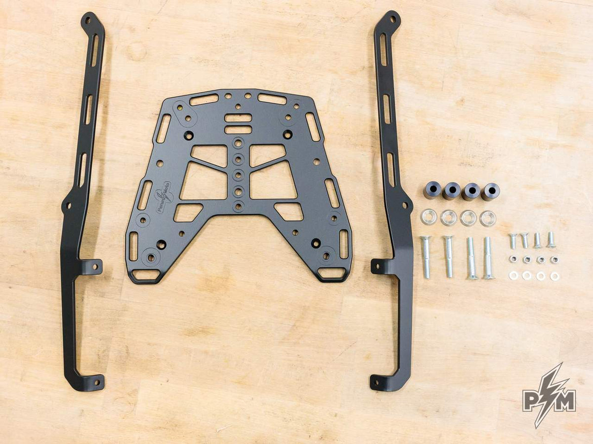 Perun moto Tenere 700 Top luggage rack Gen2 - 9